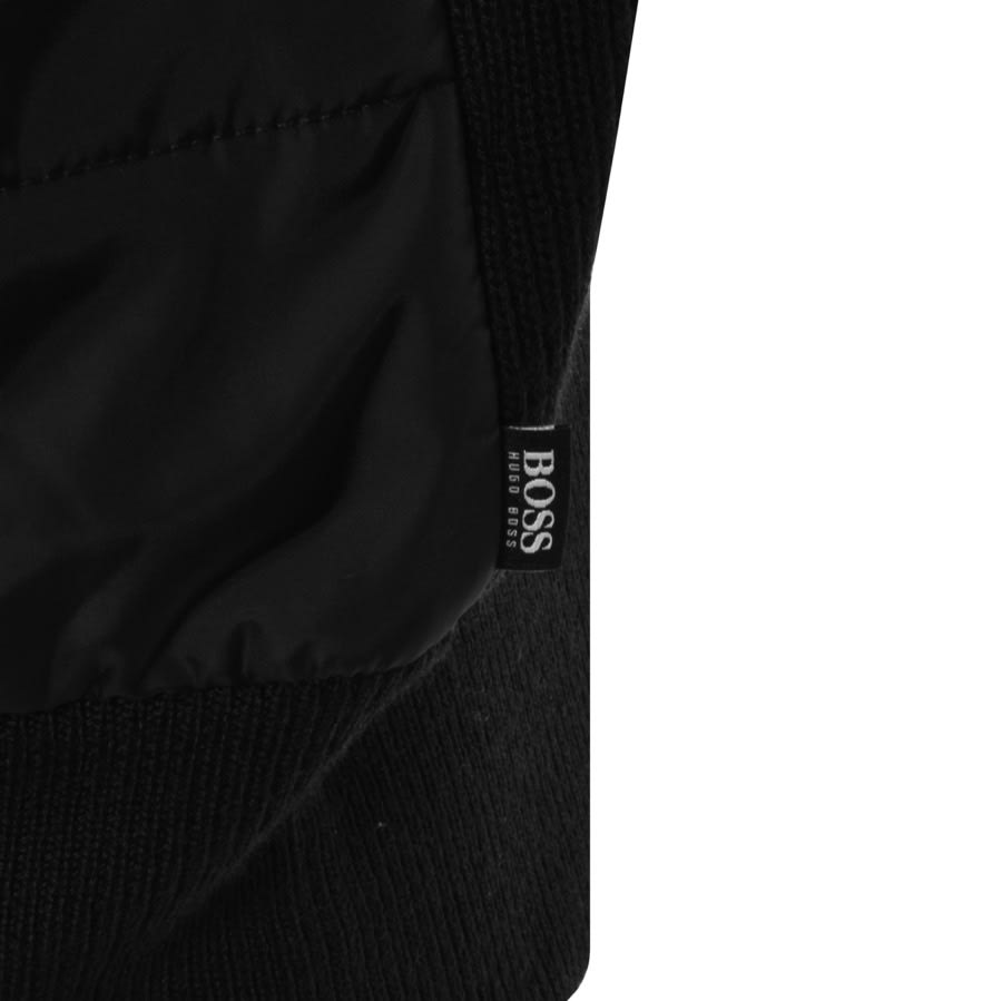 Alternative Image for ProductBOSS Danzi Full Zip Hoodie Black3